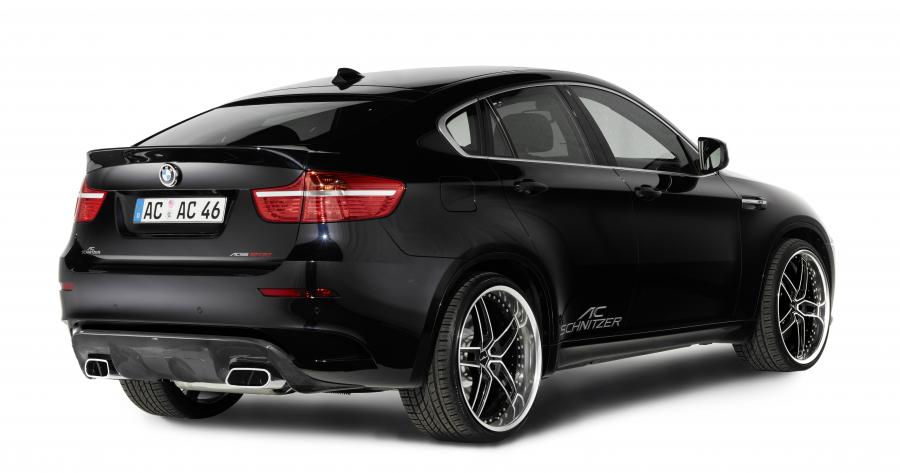  BMW X6 M Falcon by AC Schnitzer 2010 года  (фото 8 из 24)